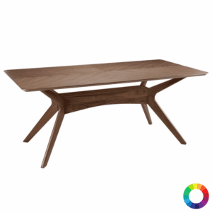 Table Fixe Rectangulaire en Bois MAUD