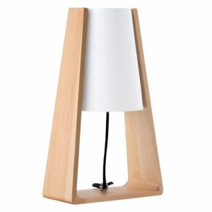 Lampe sur Pied en Bois de Frêne AUXON