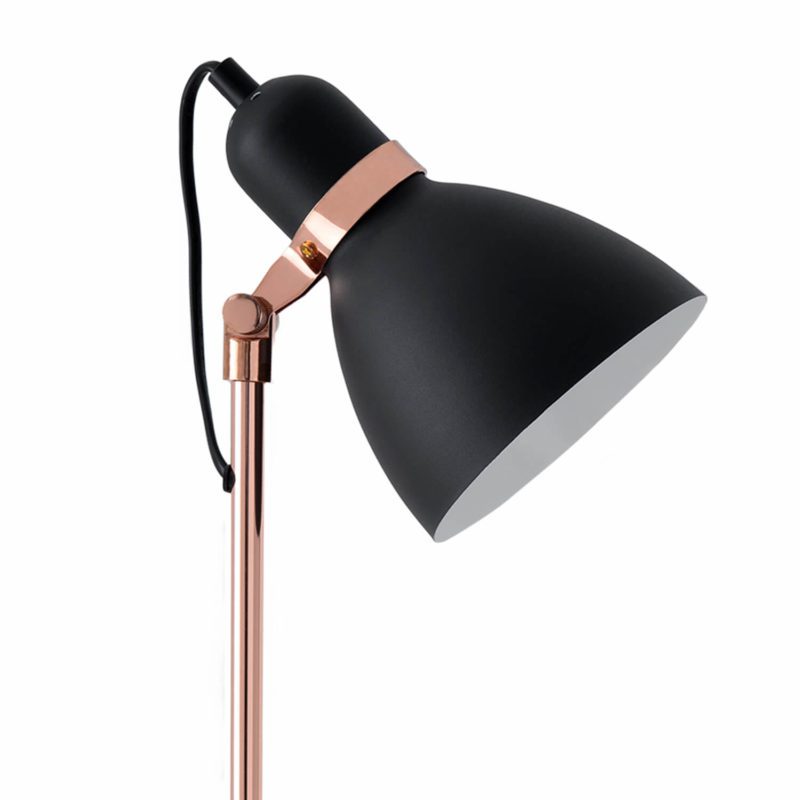 Lampe sur Pied en Metal ISSUS, détail de l'abat-jour