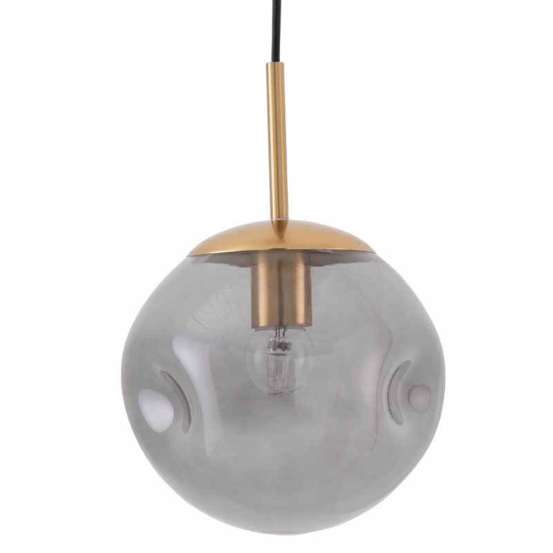 Suspension Lumineuse en Laiton ERNEE