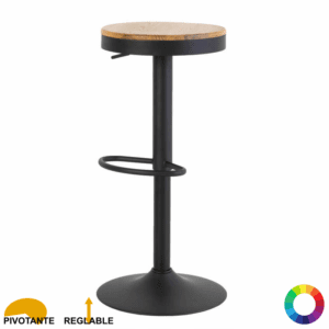 Tabouret de bar réglable SINCLAIR