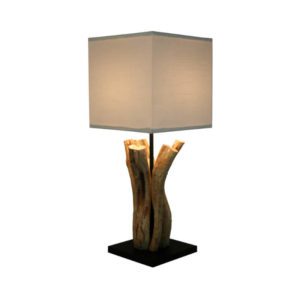 Lampe de Table en Bois KAÏ