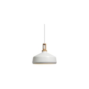 Suspension lumineuse bois et aluminium CALABRE